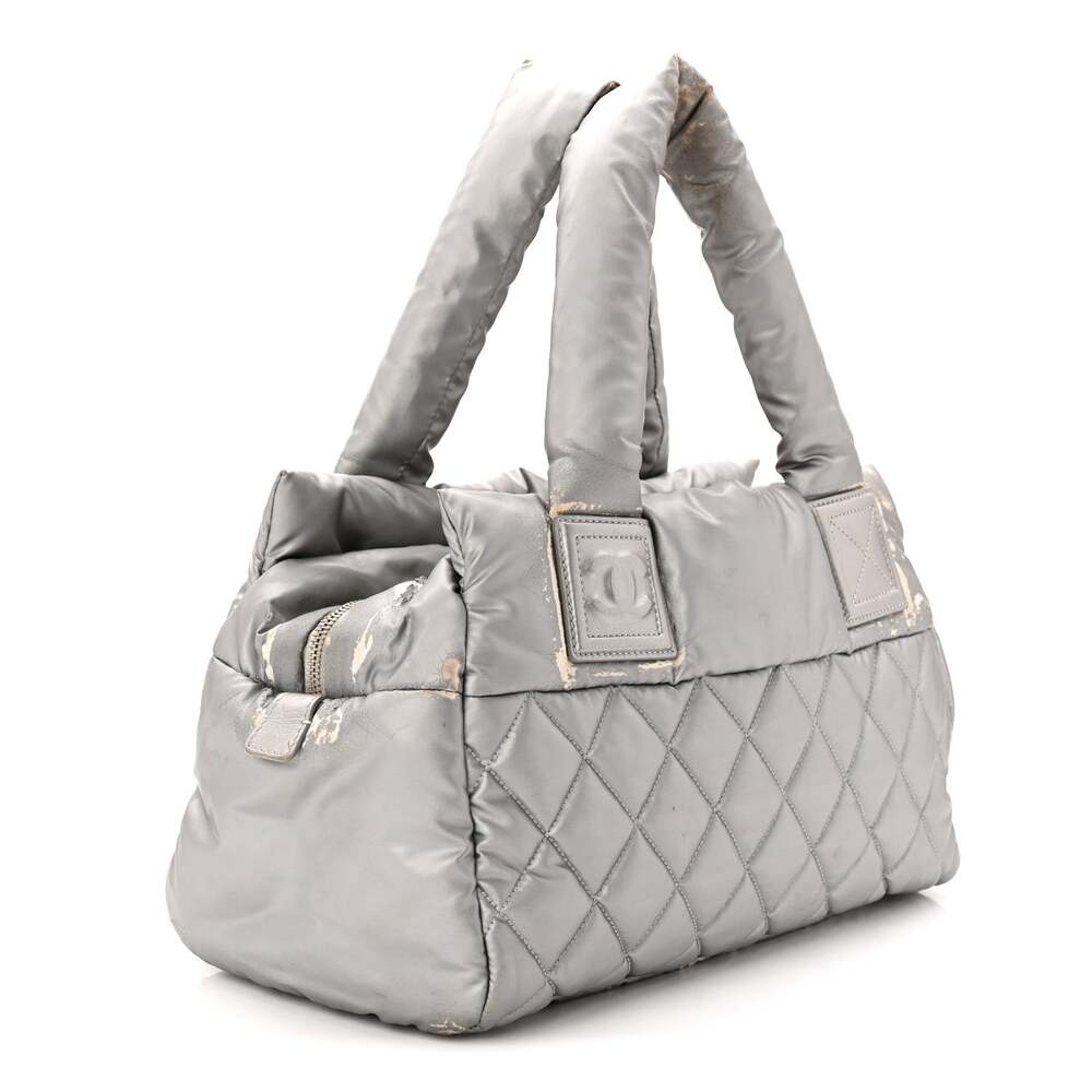 Chanel Nylon Coco Cocoon Zipped Tote #253515C65B - Picture 3 of 13